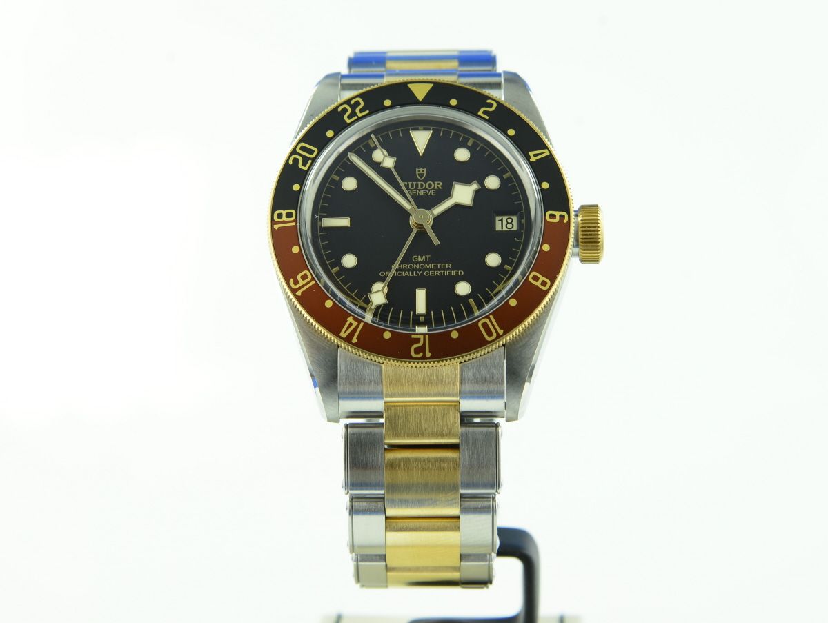 Tudor Black Bay GMT Stahl / Gold ,,Rootbeer’’ 79833MN