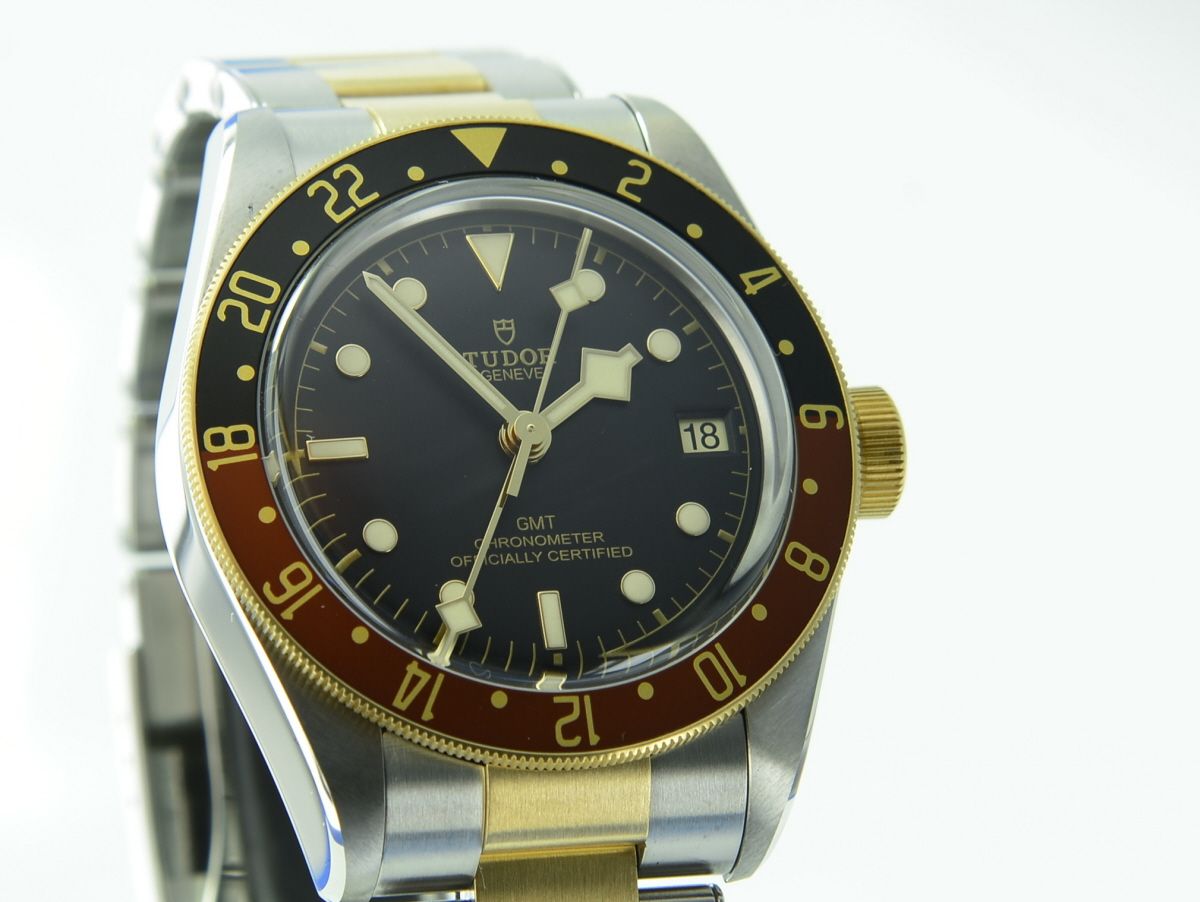 Tudor Black Bay GMT Stahl / Gold ,,Rootbeer’’ 79833MN