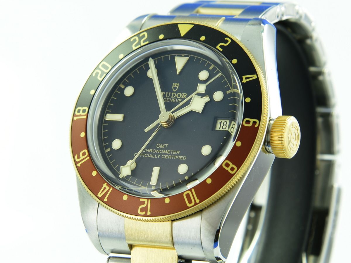 Tudor Black Bay GMT Stahl / Gold ,,Rootbeer’’ 79833MN