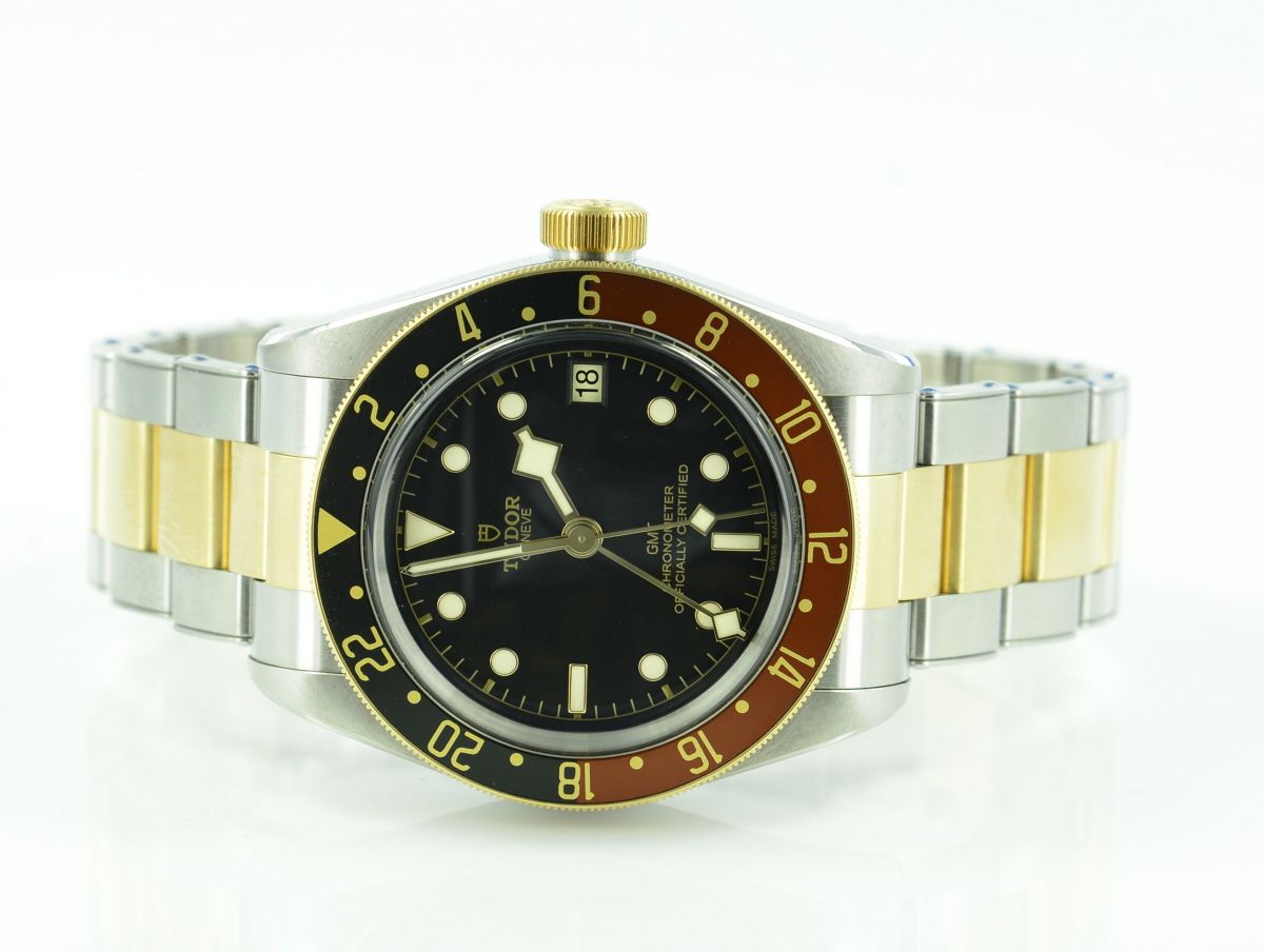 Tudor Black Bay GMT Stahl / Gold ,,Rootbeer’’ 79833MN