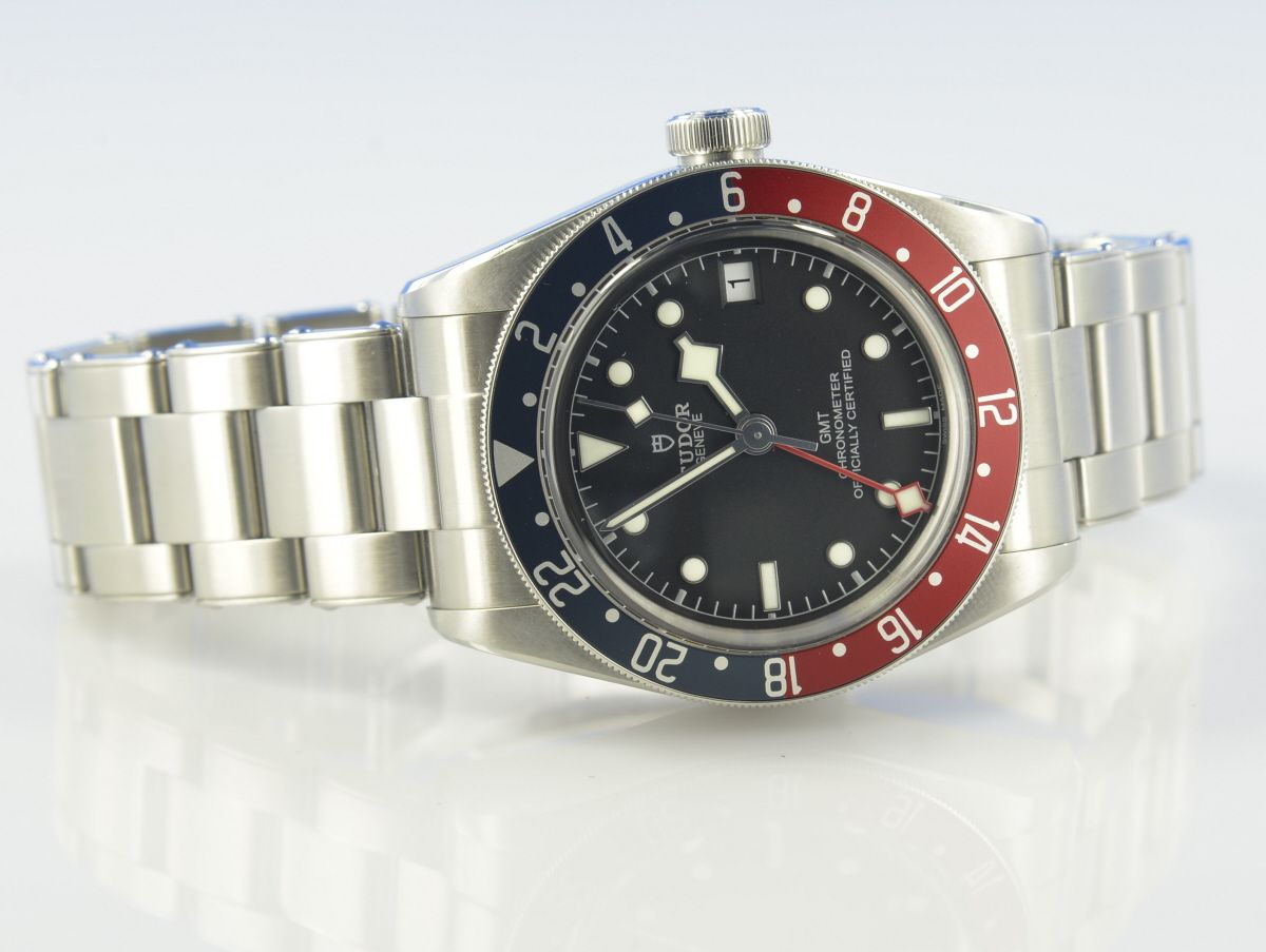 Tudor Black Bay GMT