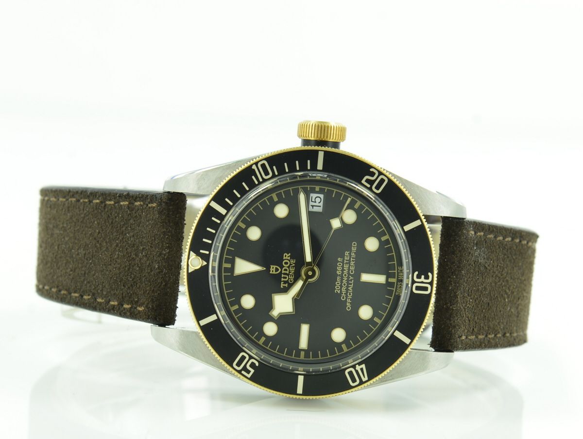 Tudor Black Bay Stahl / Gold Automatik Ref. 79733N