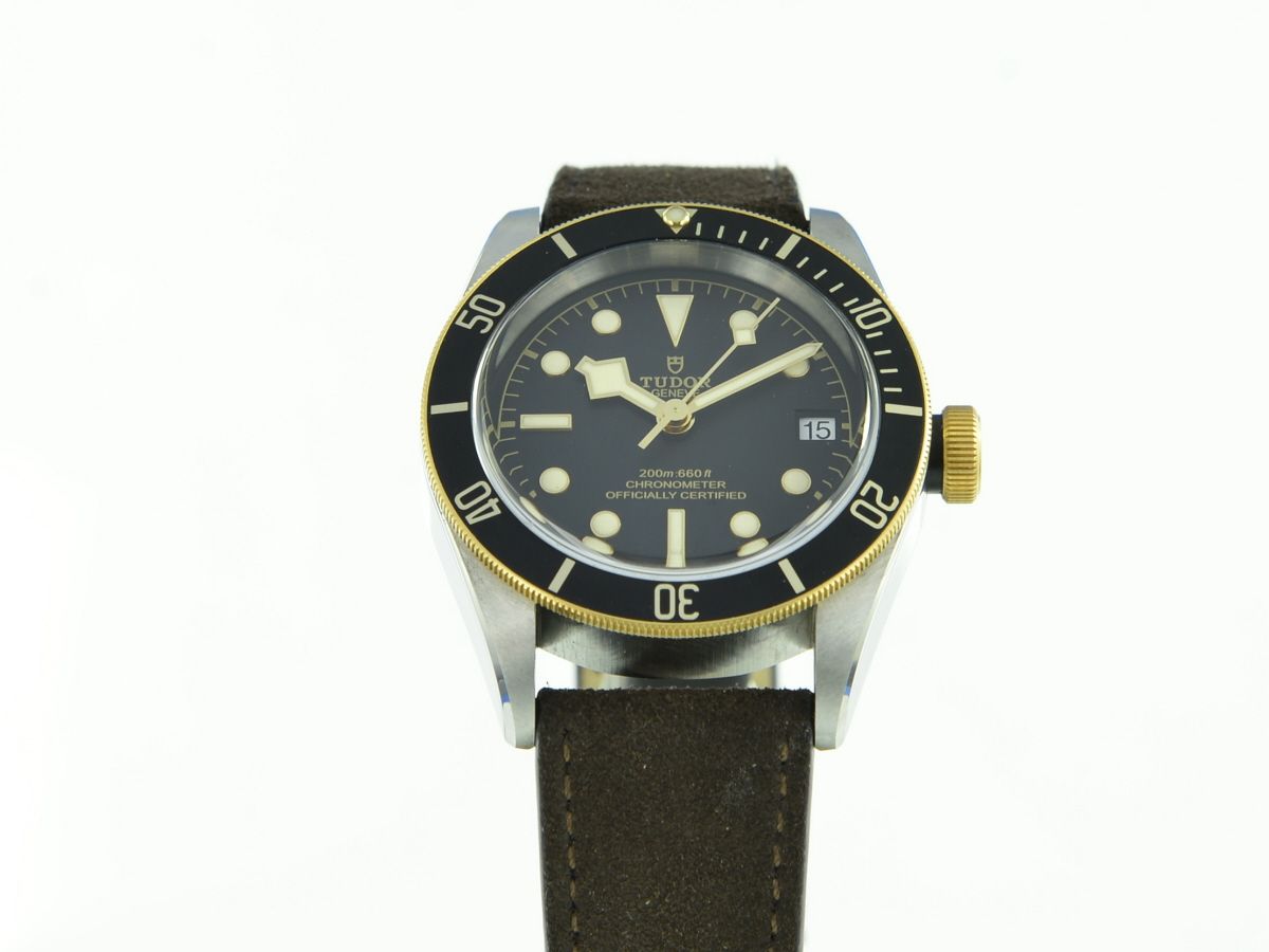 Tudor Black Bay Stahl / Gold Automatik Ref. 79733N