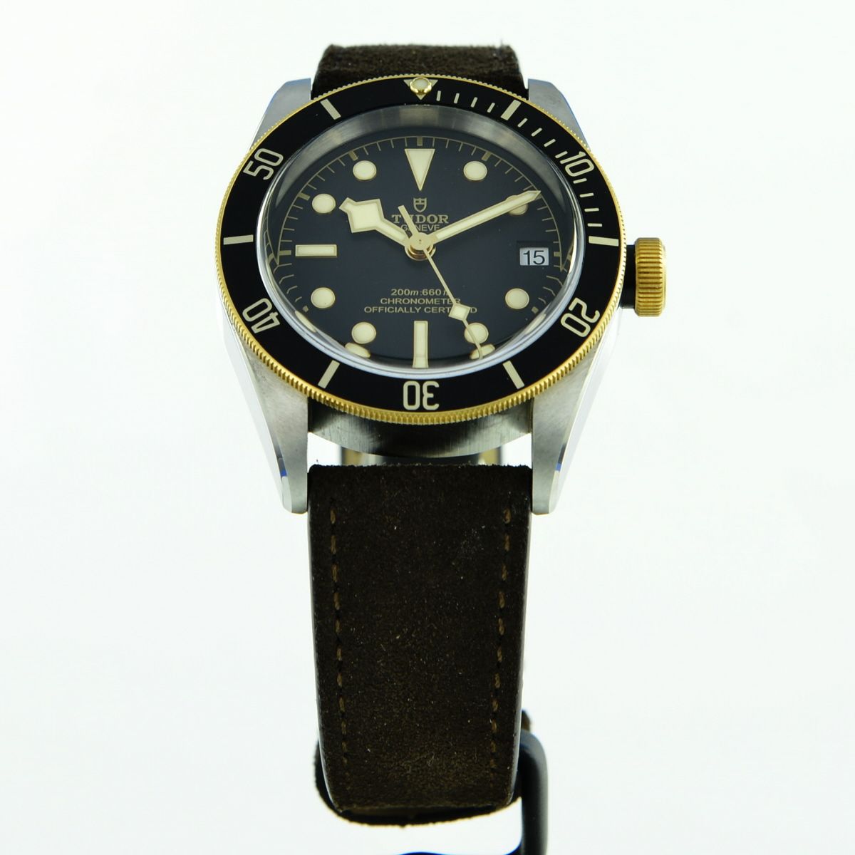 Tudor Black Bay Stahl / Gold Automatik Ref. 79733N