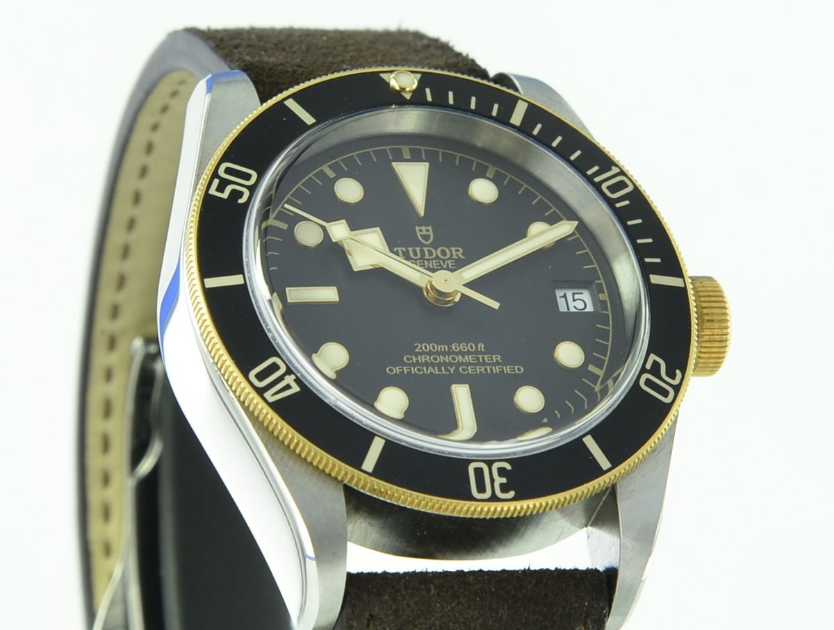 Tudor Black Bay Stahl / Gold Automatik Ref. 79733N