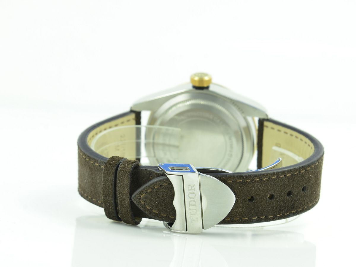 Tudor Black Bay Stahl / Gold Automatik Ref. 79733N