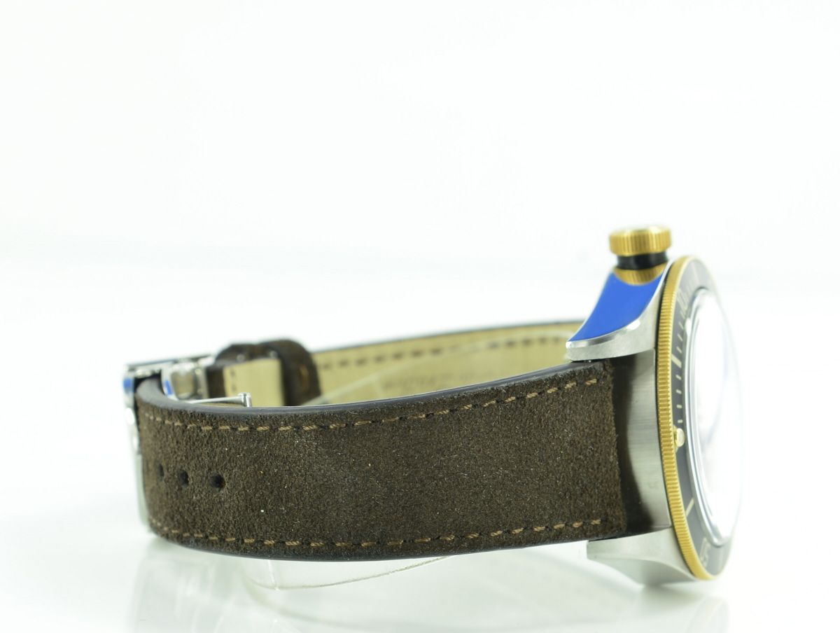 Tudor Black Bay Stahl / Gold Automatik Ref. 79733N