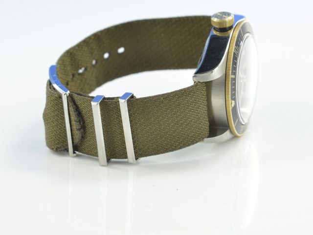 Tudor Black Bay Stahl / Gold