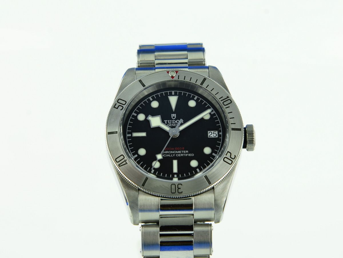 Tudor Black Bay Steel