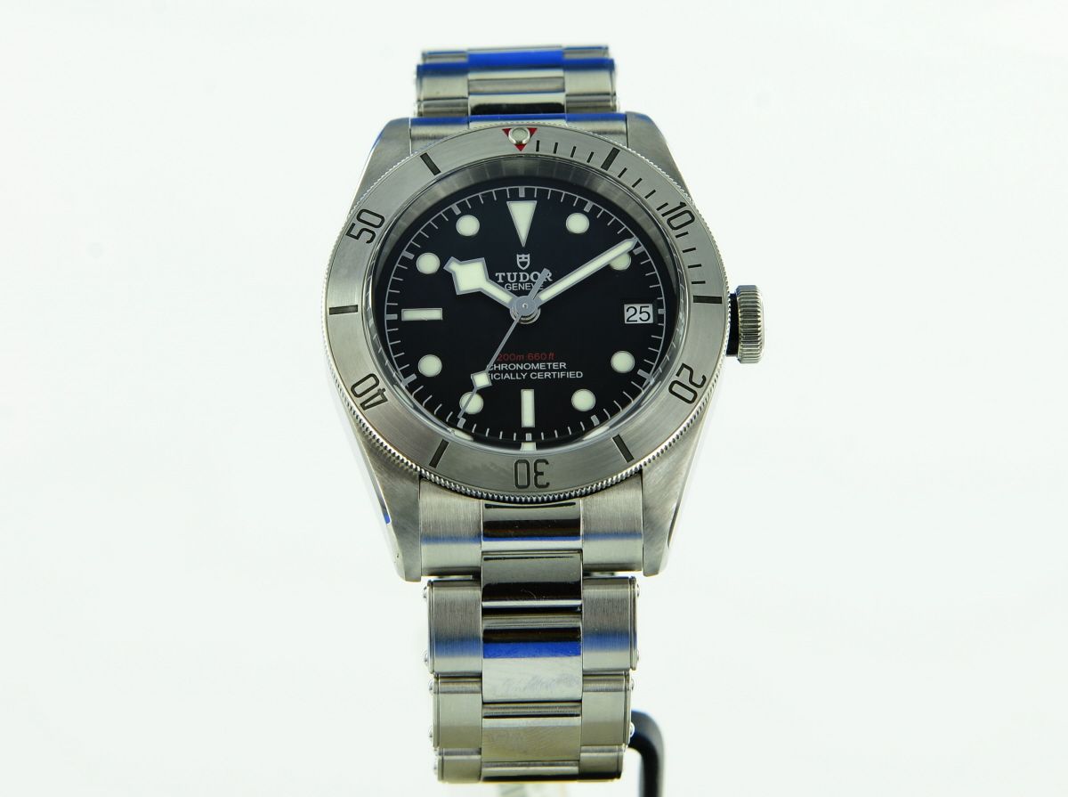 Tudor Black Bay Steel