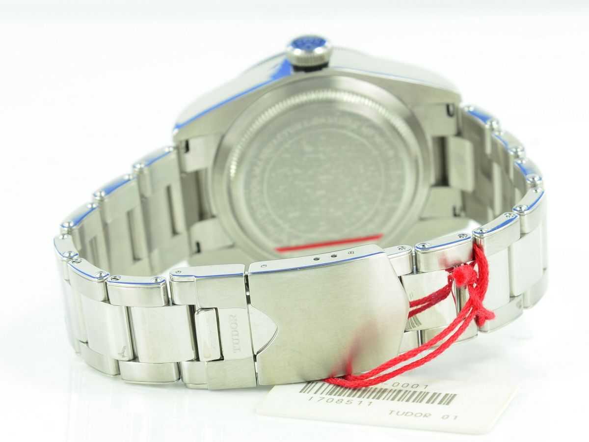 Tudor Black Bay Steel