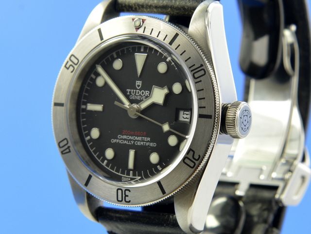 Tudor Black Bay Steel