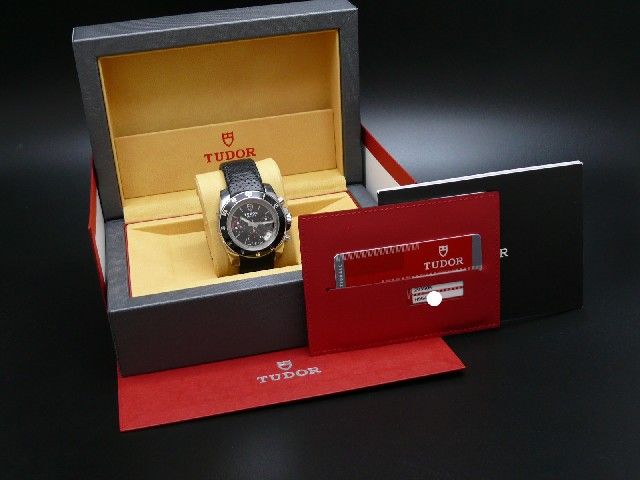 Tudor Grantour Chronograph 20350N ungetr.
