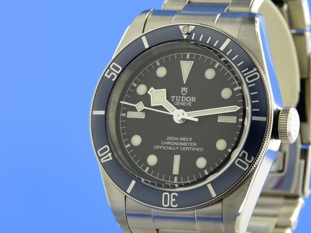 Tudor Heritage Black Bay