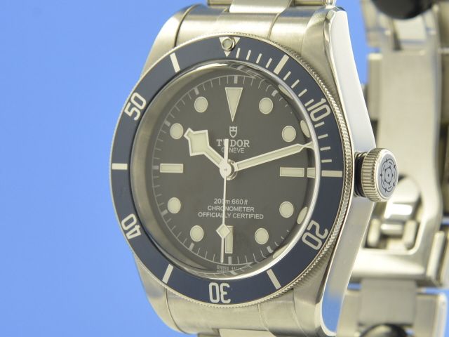Tudor Heritage Black Bay