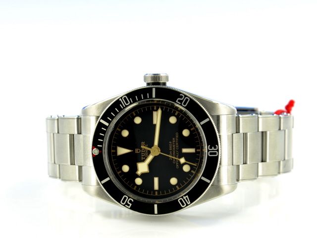 Tudor Heritage Black Bay Black Stahlband 79230N - LC110