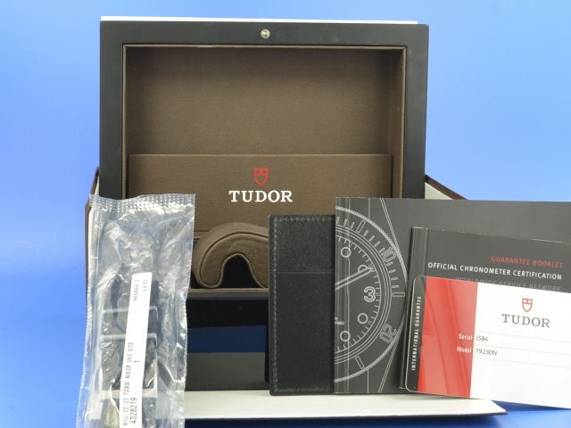 Tudor Heritage Black Bay Black Stahlband 79230N - LC110