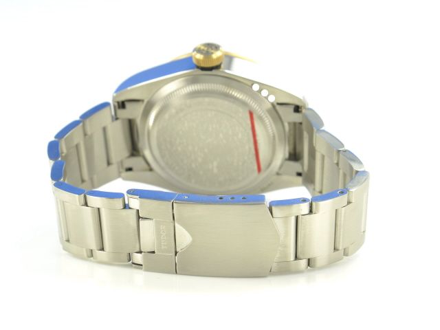 Tudor Heritage Black Bay Steel Gold