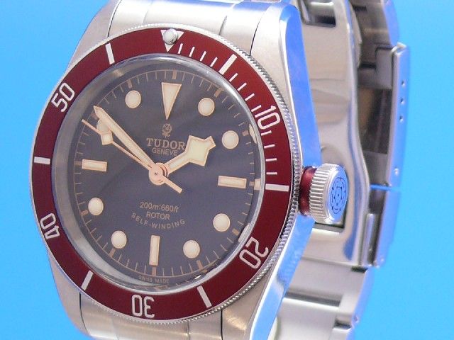 Tudor Heritage Black Bay