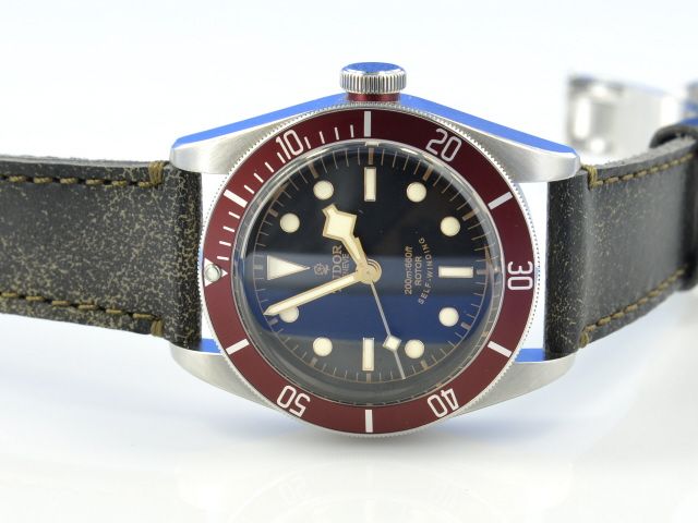 Tudor Heritage Black Bay