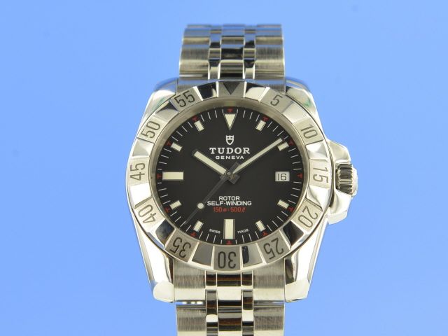 Tudor Hydronaut Automatic Black Dial