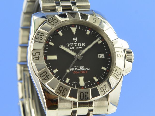 Tudor Hydronaut Automatic Black Dial