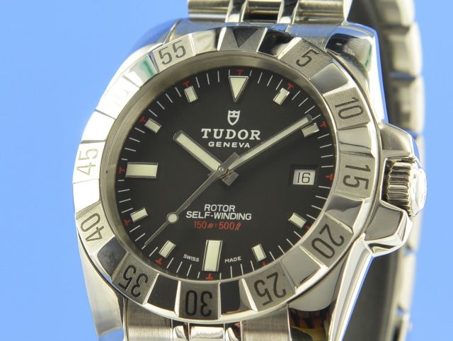 Tudor Hydronaut Automatic Black Dial