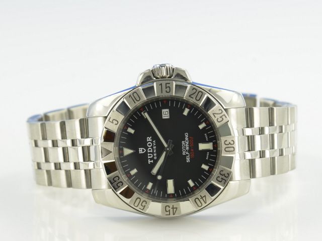 Tudor Hydronaut Automatic Black Dial