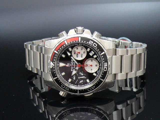 Tudor Hydronaut II Chrono ungetragen