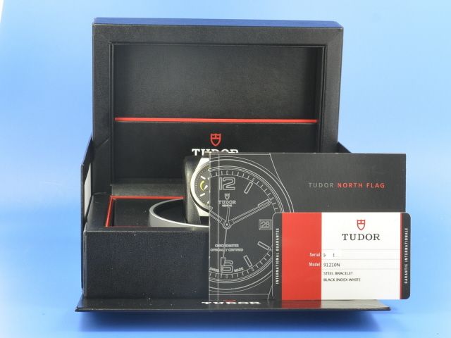 Tudor North Flag 91210N Full-Set 2016