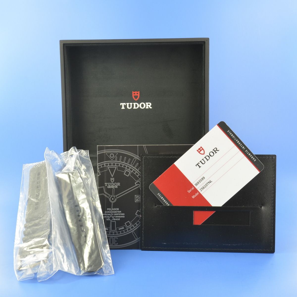 Tudor Pelagos Black Left handed