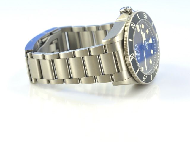 Tudor Pelagos Black Left handed