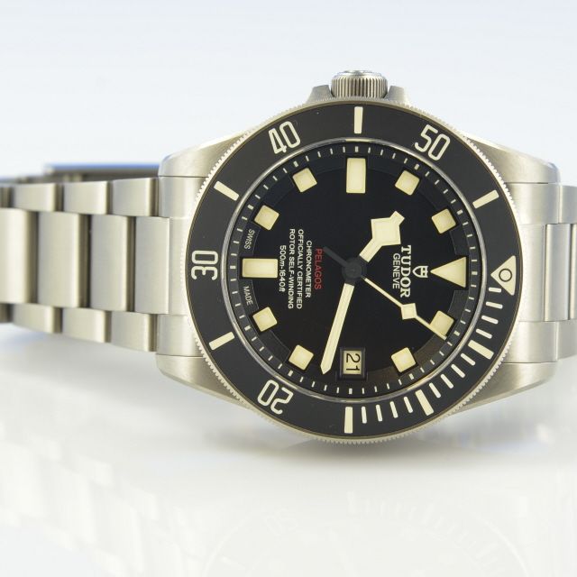 Tudor Pelagos Black Left handed