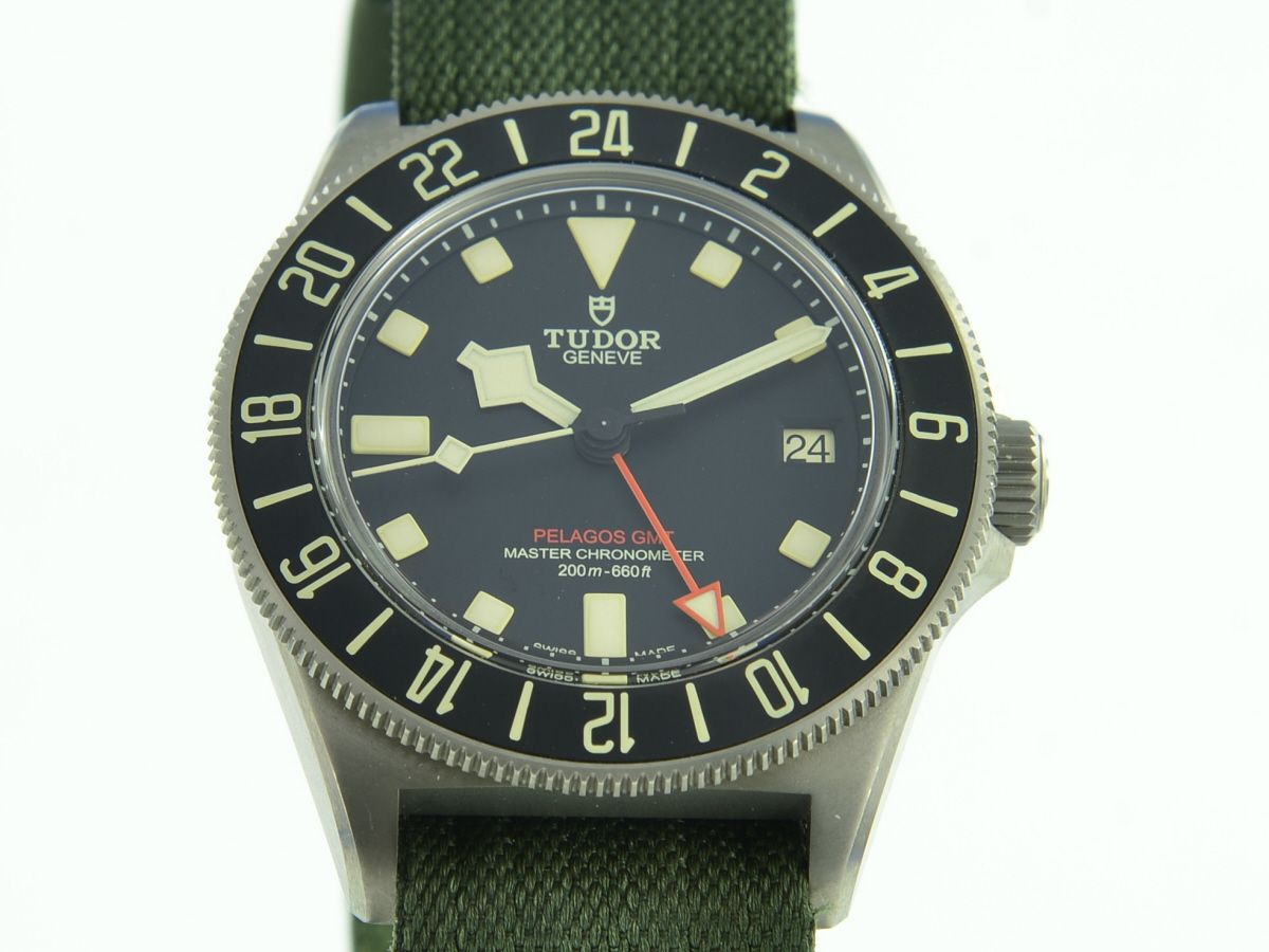 Tudor Pelagos FXD GMT