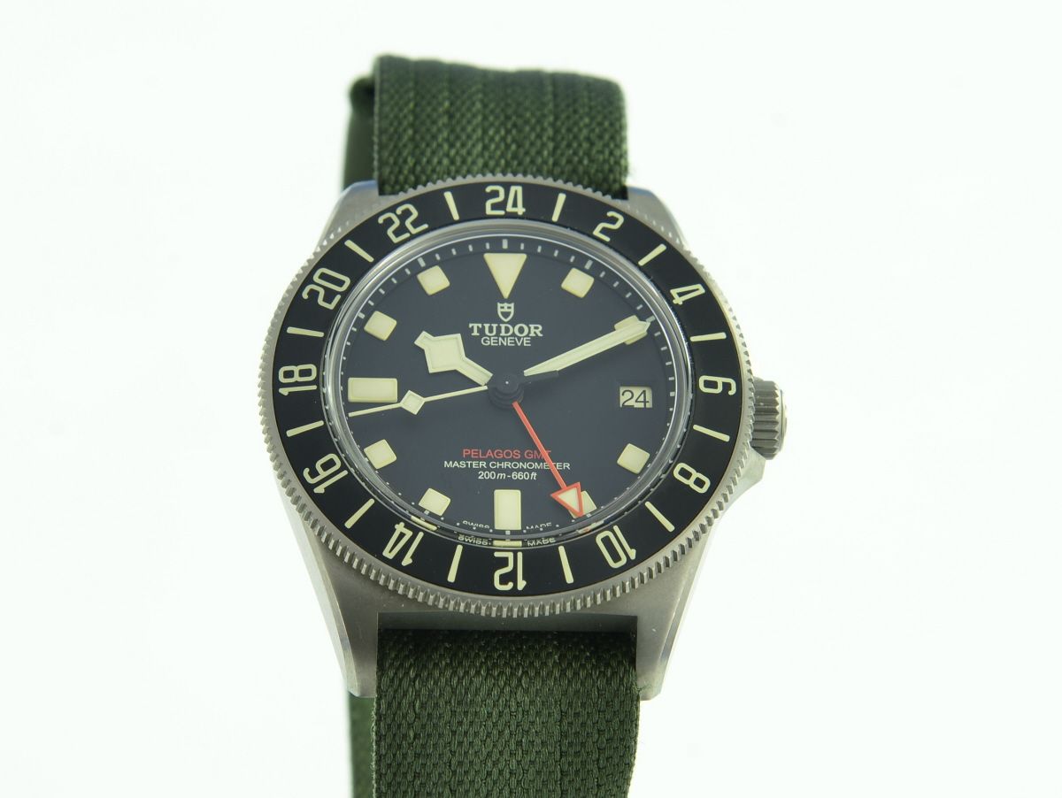 Tudor Pelagos FXD GMT