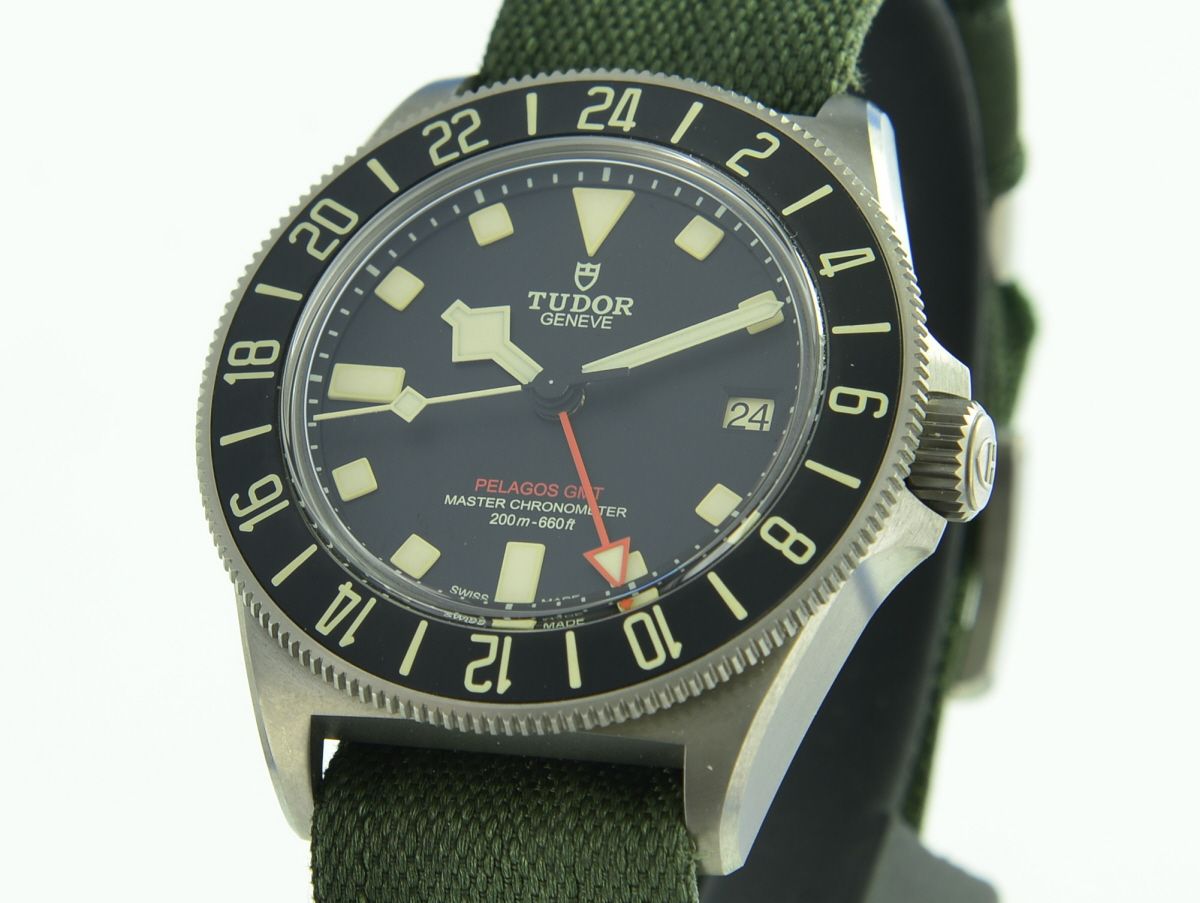 Tudor Pelagos FXD GMT