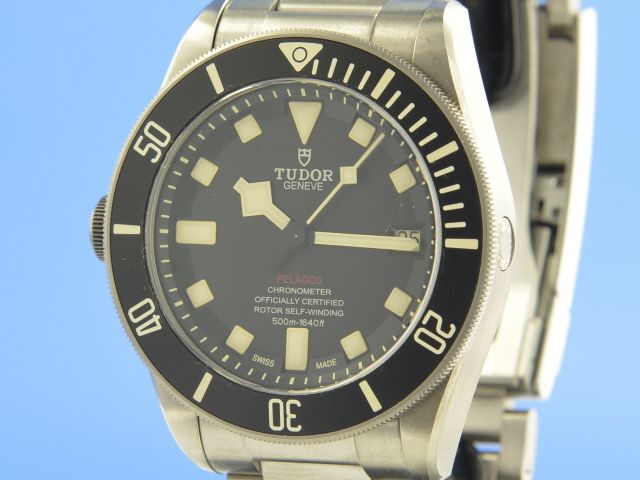 Tudor Pelagos LHD 25610TNL
