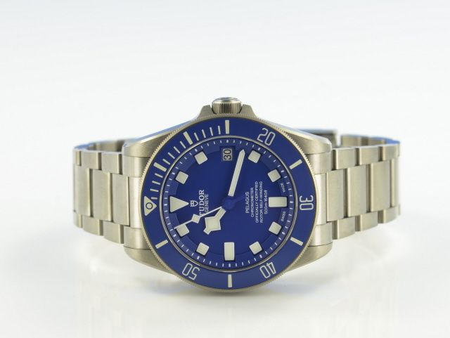 Tudor Pelagos Titan Herrenuhr Ref. 25600T B&P