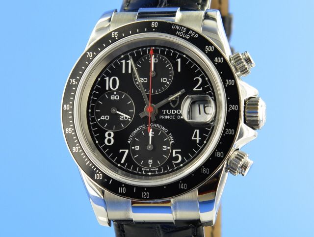 Tudor Prince Date Chrongraph