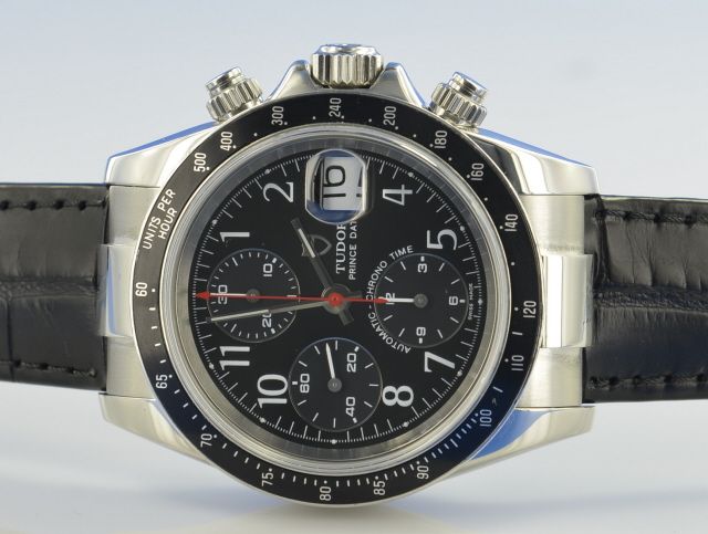 Tudor Prince Date Chrongraph