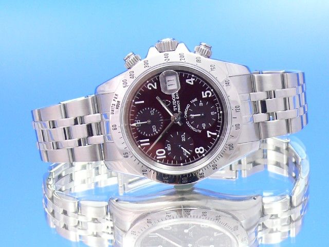 Tudor Prince Date Chronograph