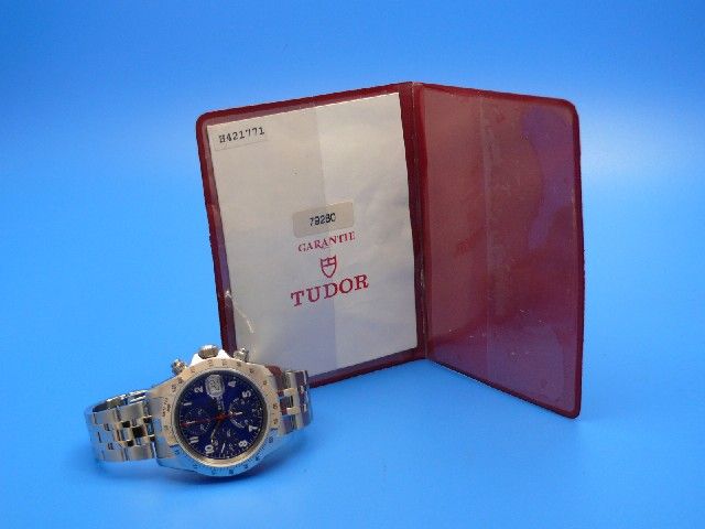 Tudor Prince Date Chronograph