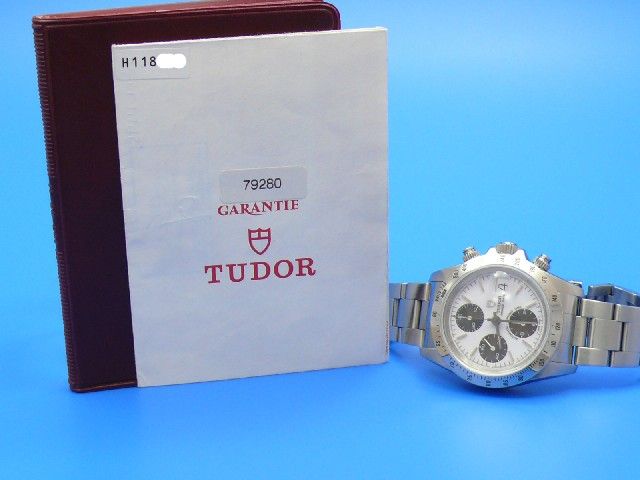 Tudor Prince Date Chronograph