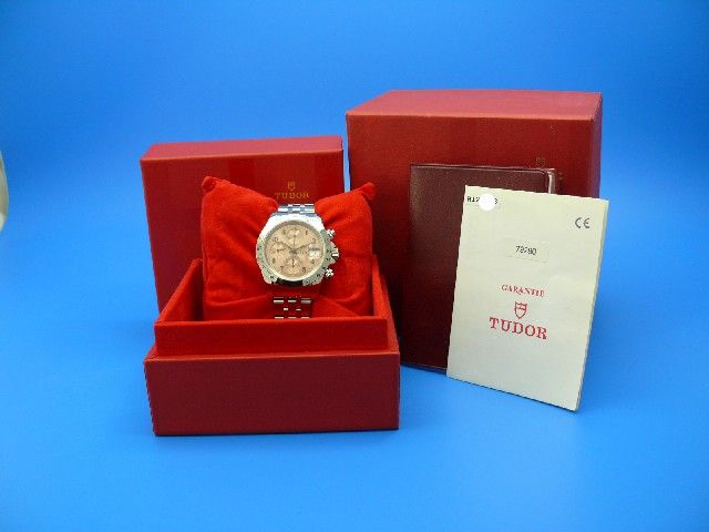 Tudor Prince Date Chronograph