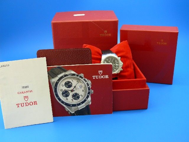 Tudor Prince Date Chronograph
