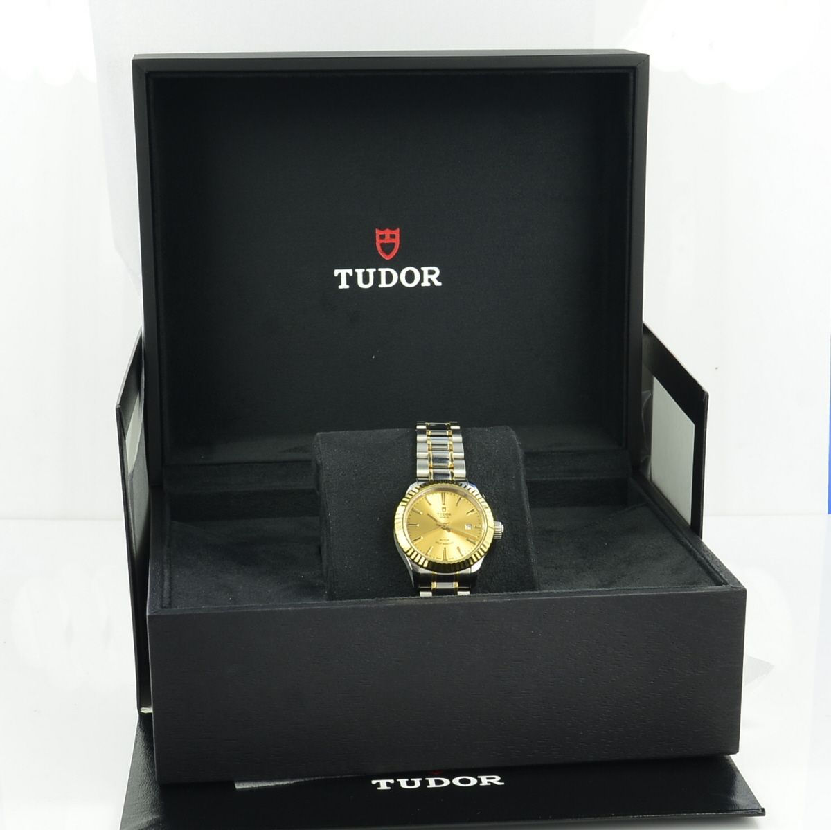 Tudor Style 12133 Lady 28 mm Stahl/Gold