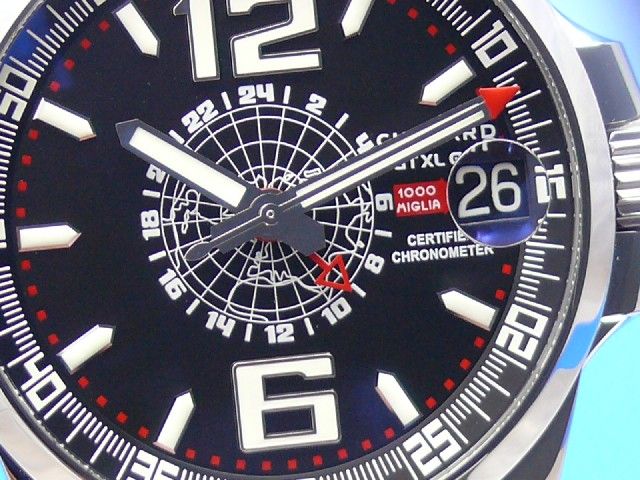 Chopard Mille Miglia GT XL Grand Turismo GMT UVP. 6.860 