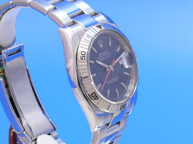 Rolex Datejust Turn-O-Graph Stahl/Wei�gold 116264