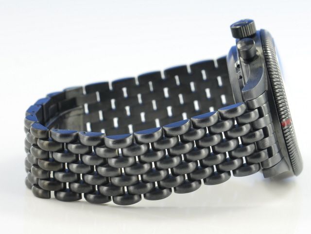 Tutima Grand Classic Black Chronograph