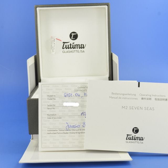Tutima M2 Seven Seas